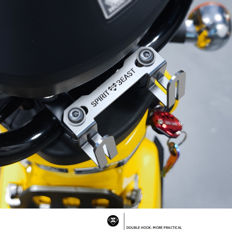 ตะขอยึดแฮนด์ Spirit Beast L33 สําหรับ Honda CC110 (Honda Cross Cub 110cc)