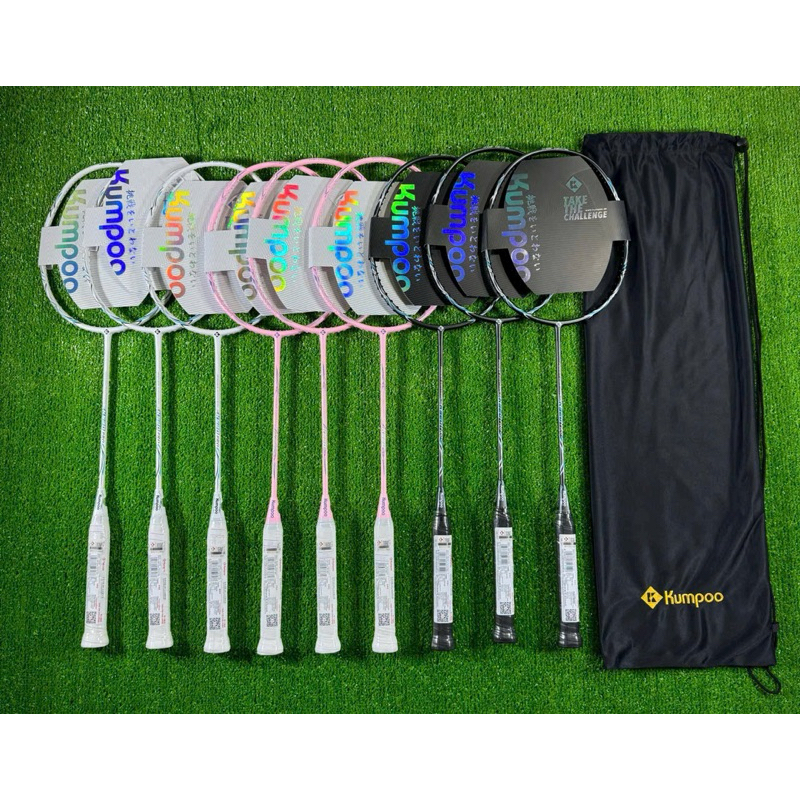 ไม้แบดมินตัน kumpoo k520pro ของแท้