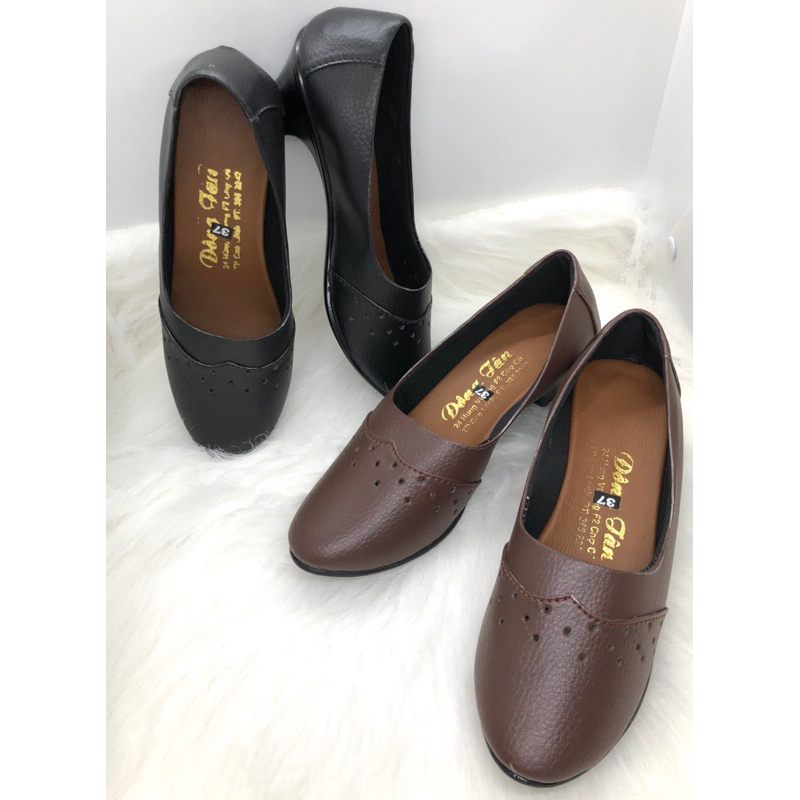 รองเท้าผู้หญิง - BUTTERFLY WINGS SHOES - สินค้าหนังแฮนด์เมด Dong Tan ️
