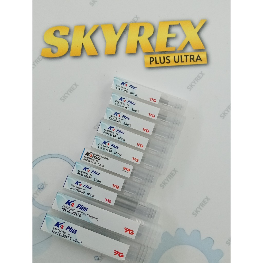 4 ME มีดพับโลหะผสม FINGER YG1 K-2 PLUS EMC54....