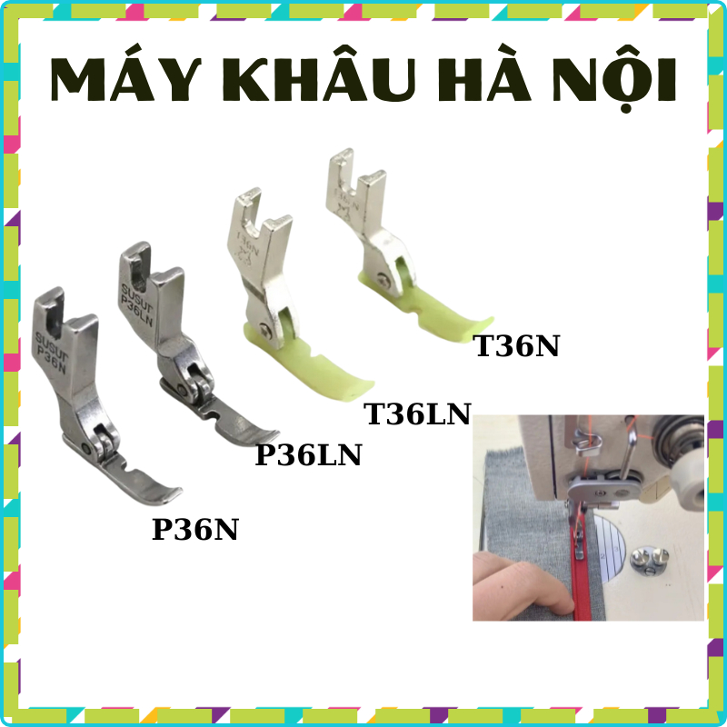 ตีนผีกึ่งซิป ตีนผีล็อค P36LN-P36N-T36LN-T36N