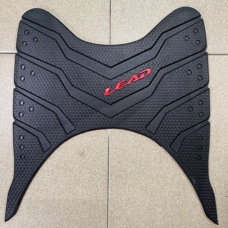 ยางธรรมชาติ FOOT MATS สําหรับ LEAD 125 ผลิตภัณฑ์คุณภาพสูง!