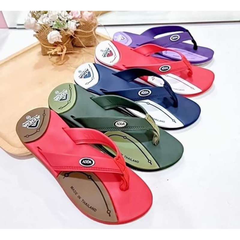 SLIPPERS ผู้หญิง THAILAND ADDA ARRIVED IN FIVE COLORS