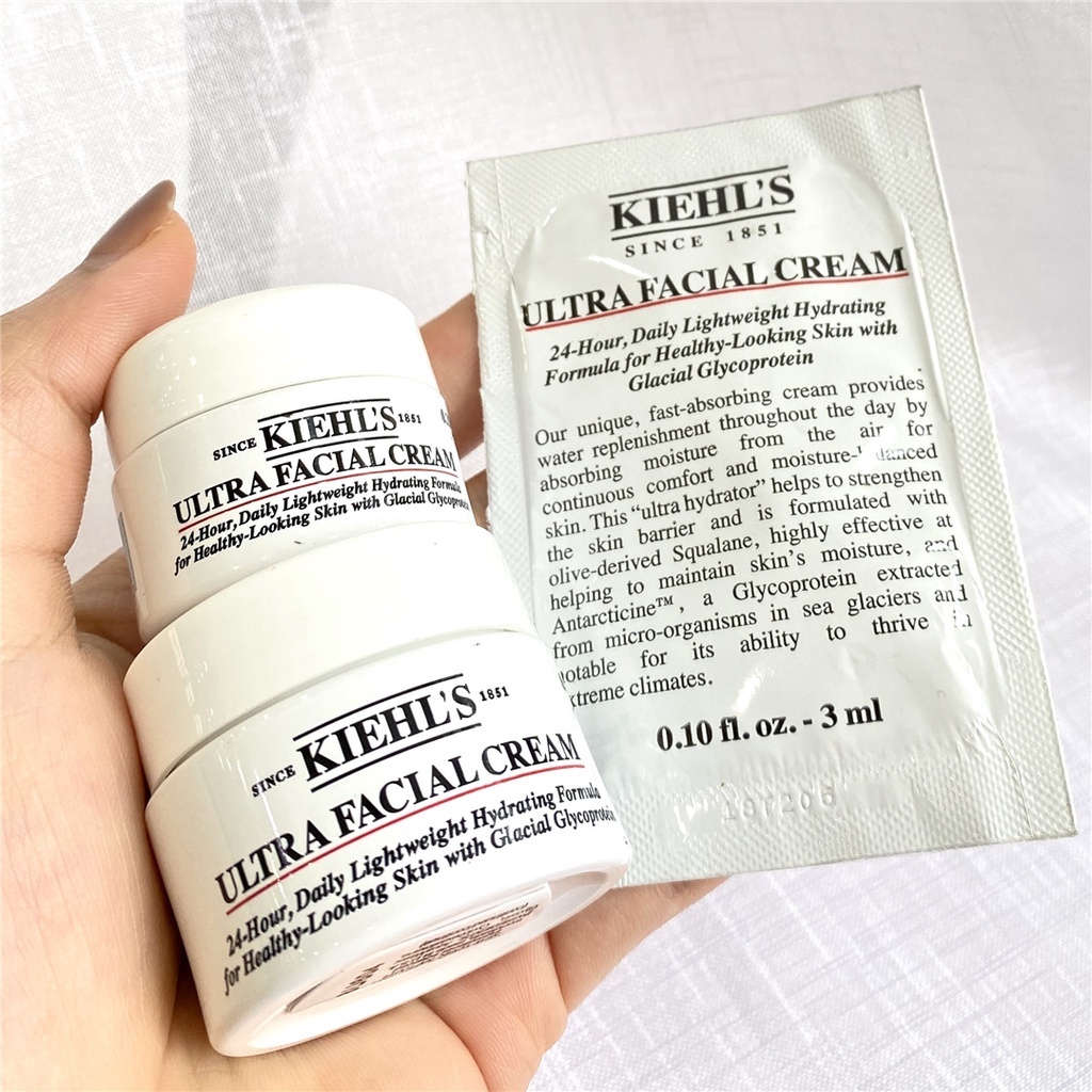 Kiehl 's Ultra Facial Cream - ครีม Ultra Kiehls