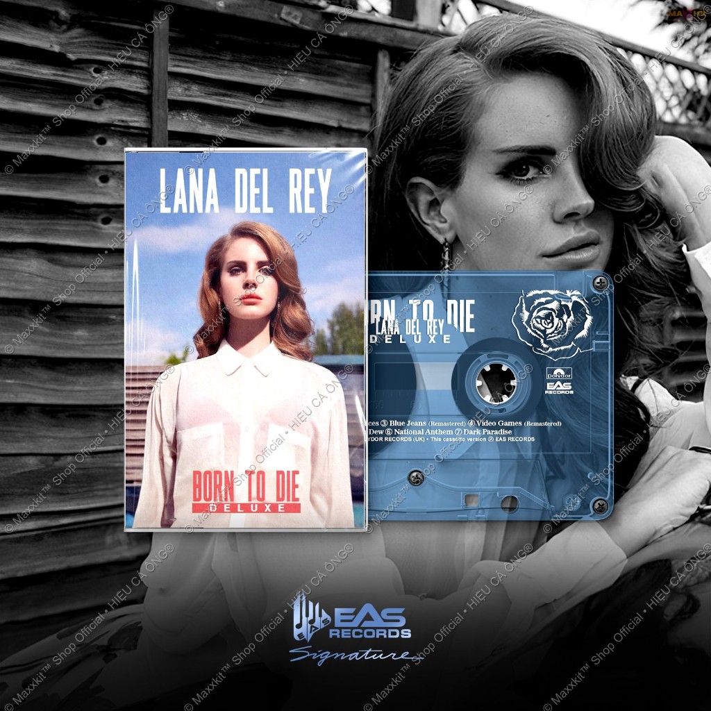 Lαnα ตลับ Del Rey - BORN TO DIE (DLX) • EAS Records