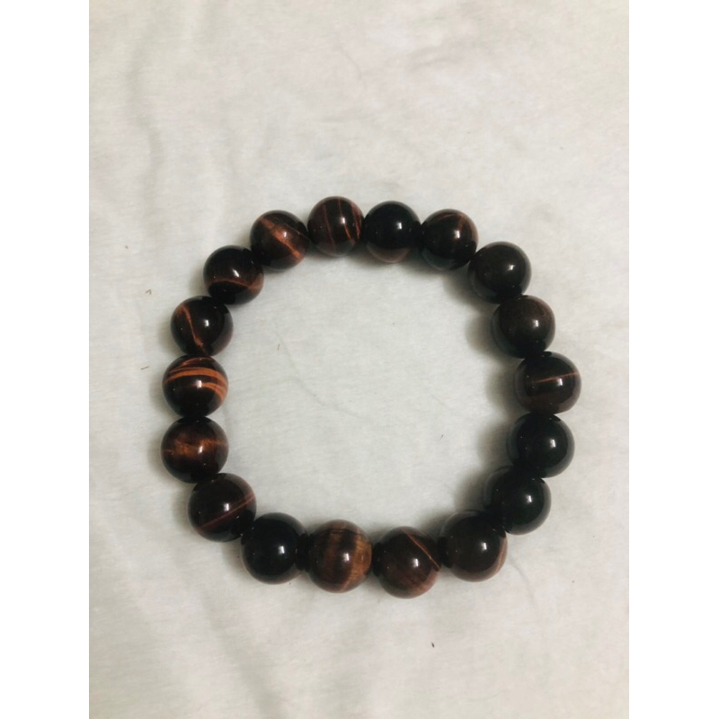 STONE BRACELET 10mm ms BK6