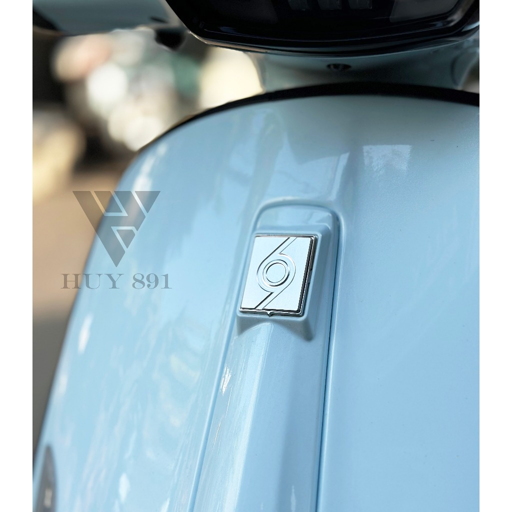 โลโก้โรงงาน 1o1 สําหรับ Vespa Sprint, Primavera, LX, S, GTS