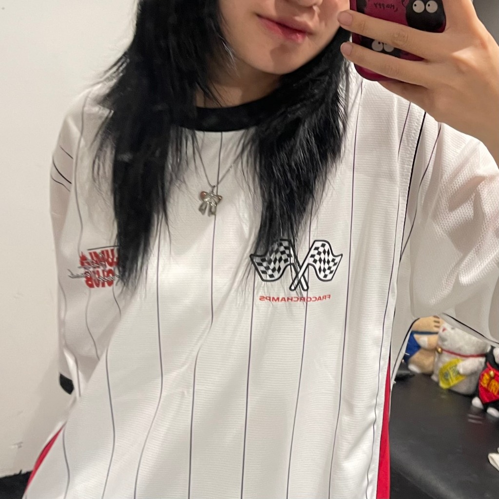 เสื้อยืด LUMIHOUSE FASHION HIP HOP BASEBALL SOFT AND COOL F88