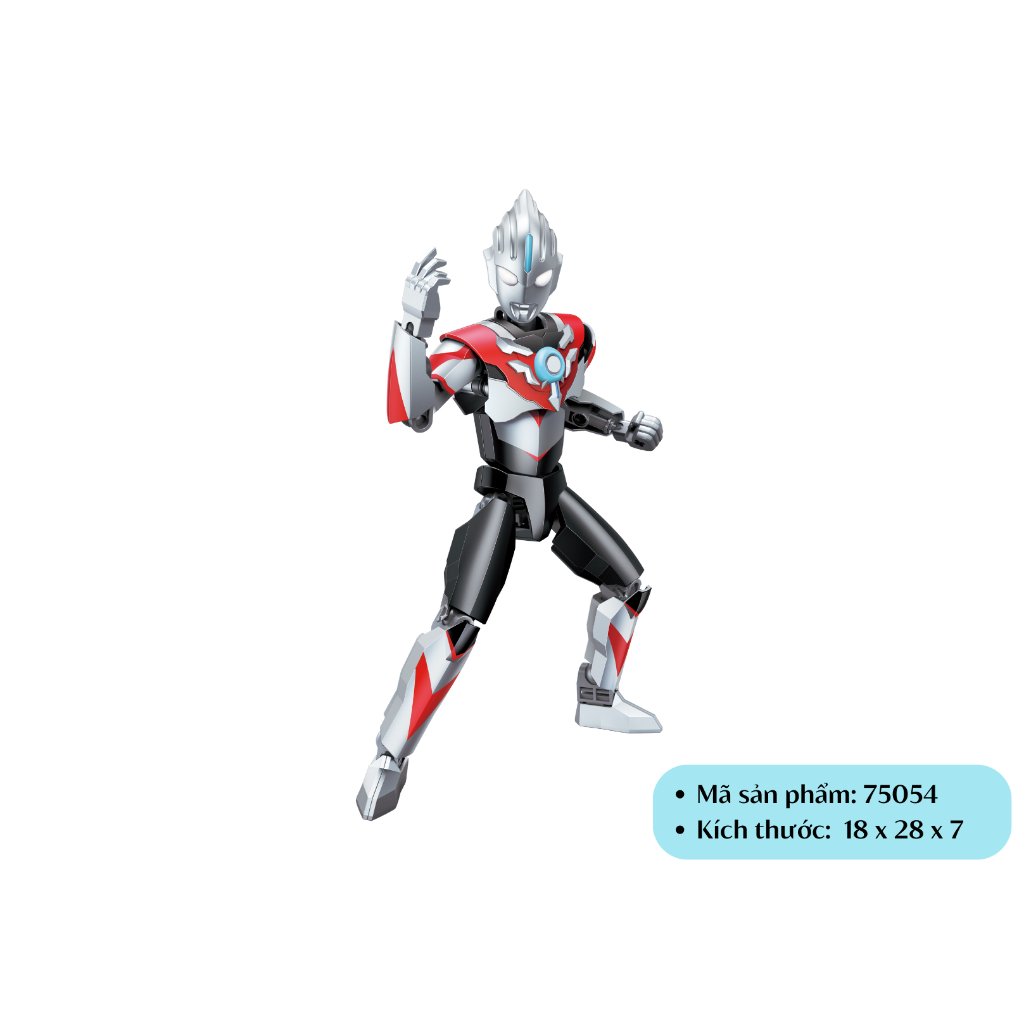 ของเล่น - โมเดล Ultraman Orb - Origin Ultraman 75054 - QMAN