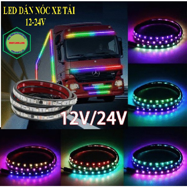 ไฟเส้น Led สําหรับหลังคารถบรรทุกที่ใช้ร่วมกัน 12v ถึง 24v