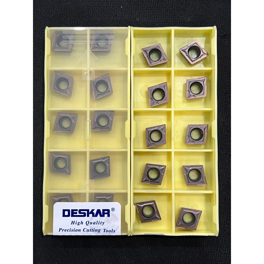 C09 deskar Chip สําหรับเปลี่ยนวัสดุสแตนเลสเหล็กหล่อแสนอร่อย