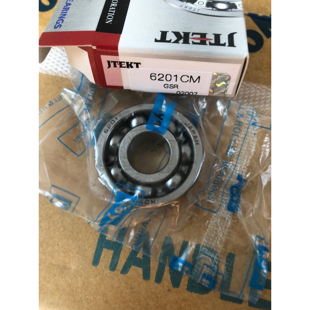 แบริ่ง 6201 KOYO 2RS/ZZ/CM - คุณภาพสูง -