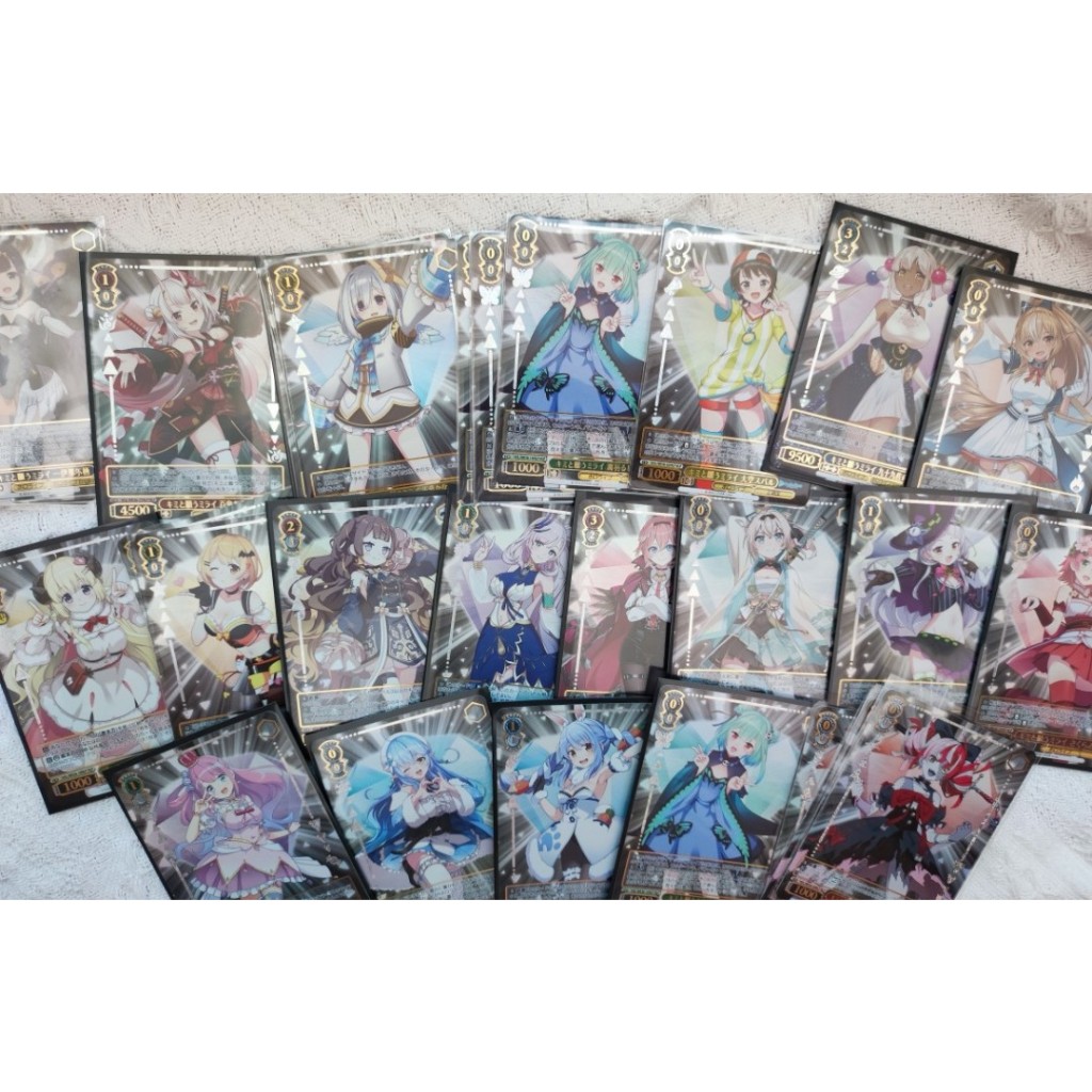 [GS FUNNY SHOP] Weiss Schwars Hololive การ์ด EXPO JP รุ่นพิเศษ