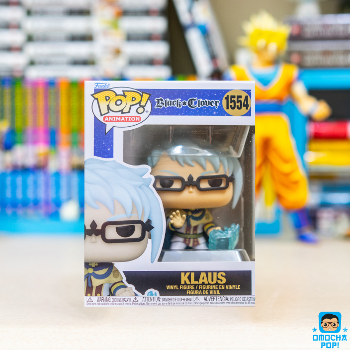 ฟิกเกอร์ Funko Pop Black Clover ดั้งเดิม - Klaus 1554