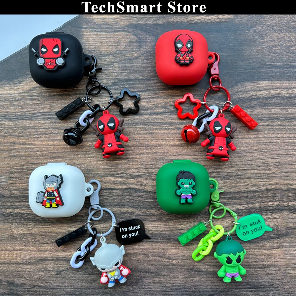 เคสการ์ตูน Kute ปกป้อง Samsung GalaxyBuds Core/Buds FE/Buds 2 Pro/Buds2/Buds Pro/Buds Live