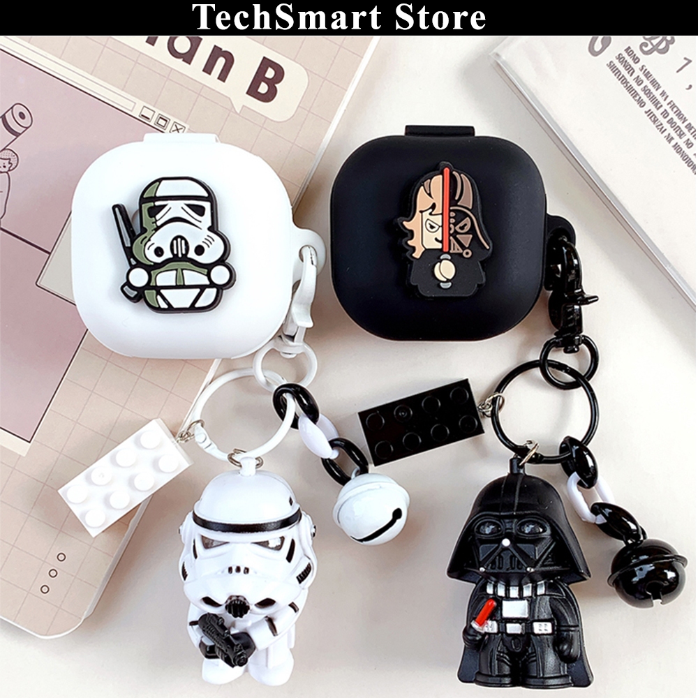 เคสป้องกันสําหรับ Samsung Galaxy Buds Core,Buds 2 Pro,Buds Fe,Buds Pro,Buds2,Buds Live