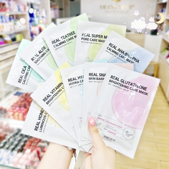 Mask SOME BY MI REAL VITAMIN 20G - ชิ ้ น