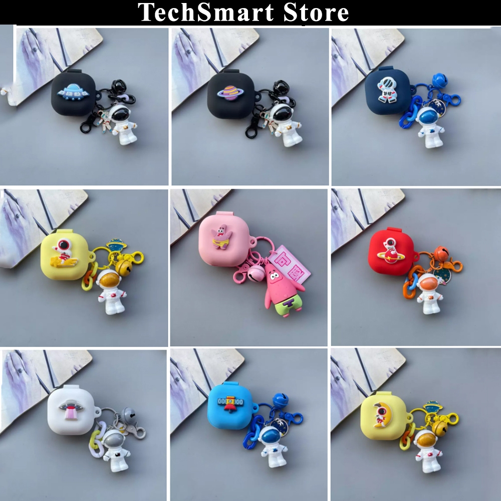 เคสซิลิโคนเพื่อปกป้อง Samsung Galaxy Buds Core,Buds 2 Pro,Buds Fe,Buds Pro,Buds2,หูฟัง Buds Live