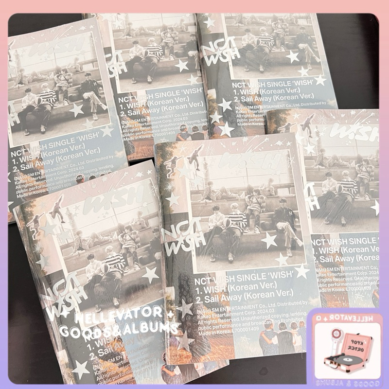 - NCT Wish Single Wish