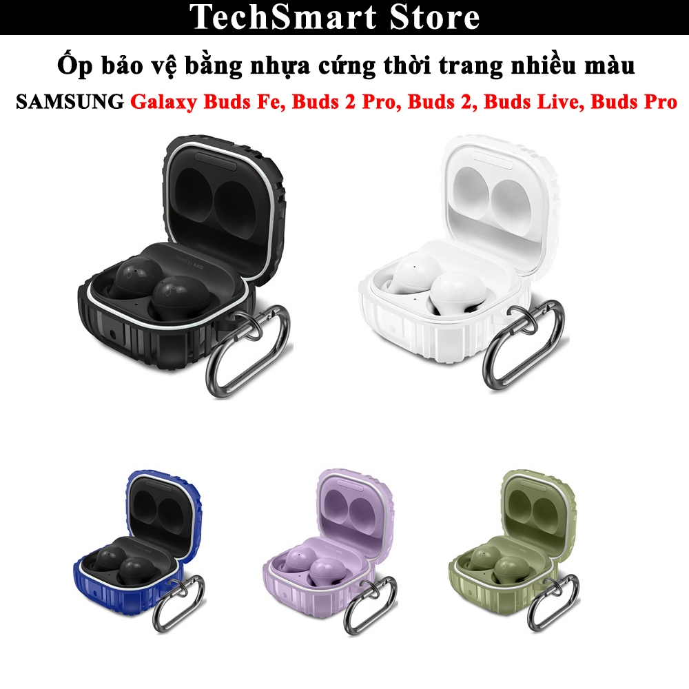 เคสป้องกันกันกระแทกสําหรับ Galaxy Buds Core,Buds Fe,Buds 2 Pro,Buds 2, Buds Live,Buds Pro