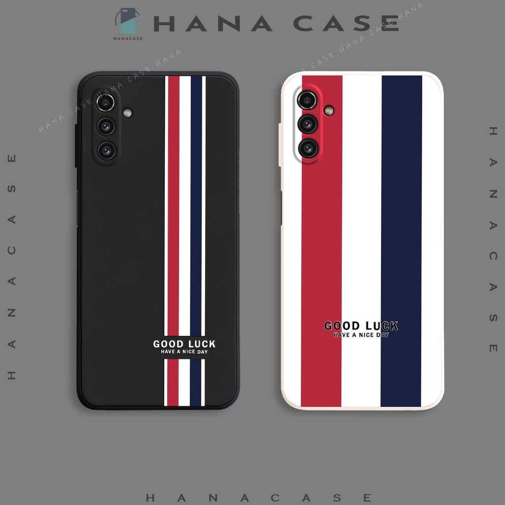 เคส Samsung A13/ A04S /M13/F13 /M14 /M54/F54/M54/F54 /S23-FE/M34/F34/A05S ซิลิโคนยืดหยุ่น ขอให้โชคดี