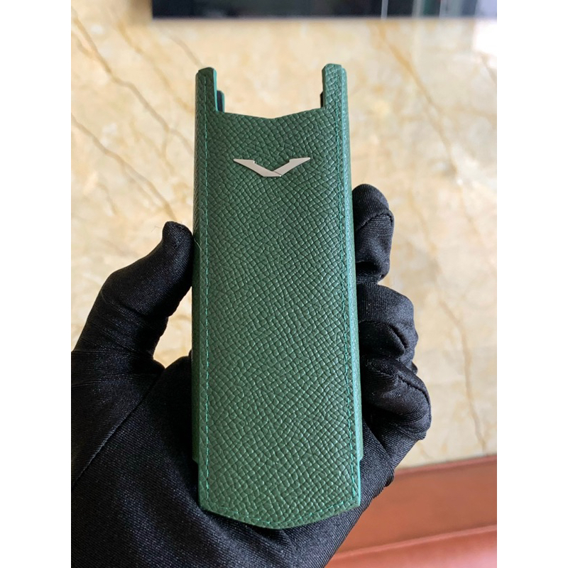 Vertu Signature S Leather Phone Case หนังนําเข้า