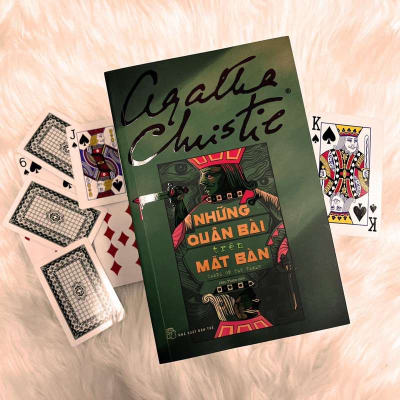 การ ์ ดบนโต ๊ ะของ Agatha Christie (Young🌹 - PGmangashop