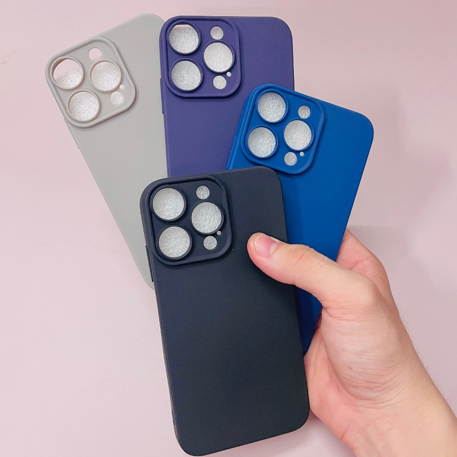 เคสสําหรับ XR CASE 15PRO 14PRO 13PRO BLACK + TITAN GREY + BLUE + PURPLE