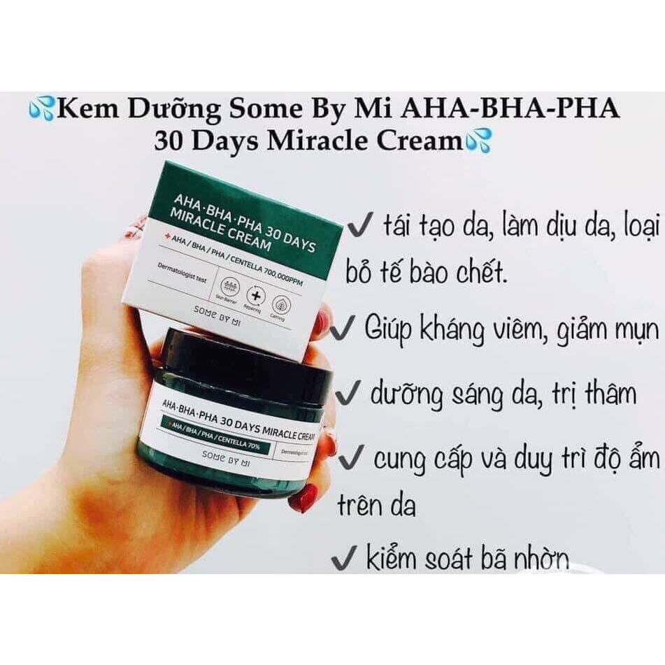 SOME BY MI Some By MiTRAPHA 30 Days Miracle Cream ( 50มล