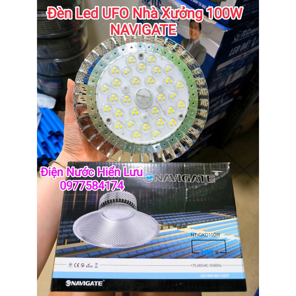 โรงงานไฟ Led, NAVIGATE 100W UFO Led Light - ของแท้