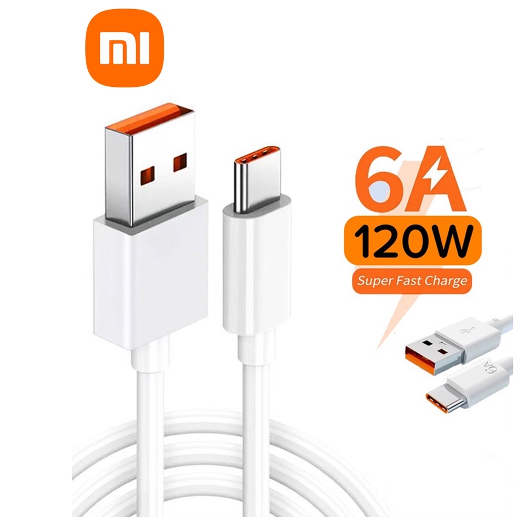 Xiaomi Tubo 120w TypeC สายชาร์จเร็วสุด