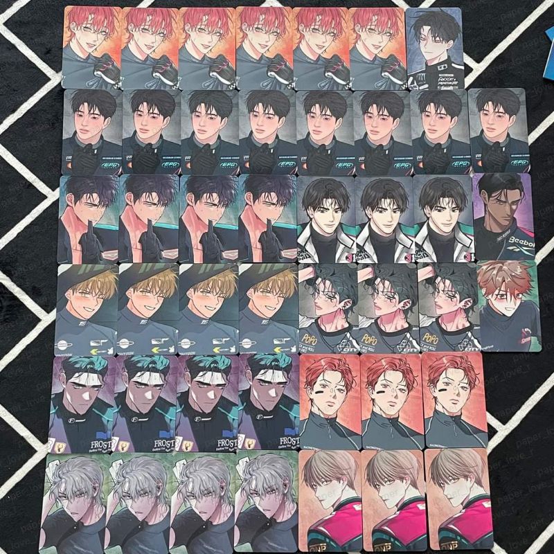 [อย่างเป็นทางการ]Pack Card Bot Bomtoon calendar Night by the Water, NonZeroSum, payback