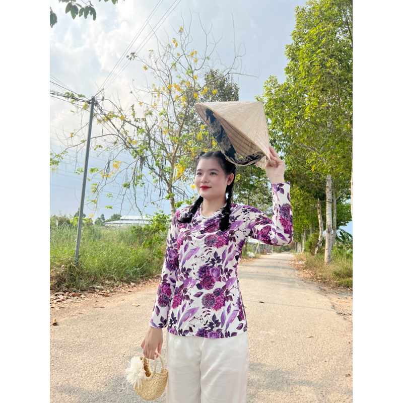 (เสื้อodd) ba เสื้อยืดแขนยาวคอเต่า