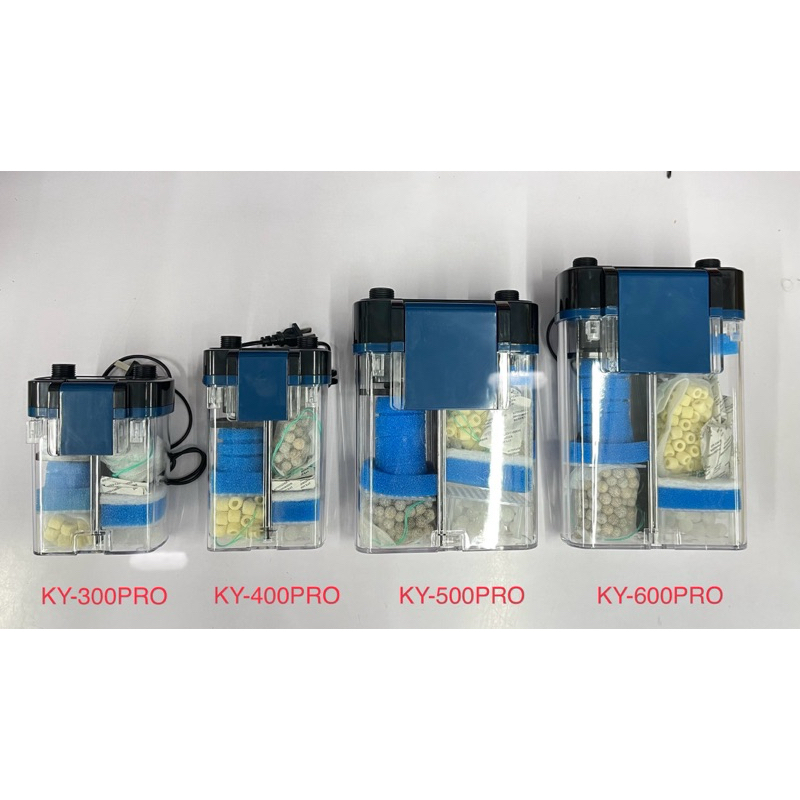 กรองแขวนมารีนโปรแท้ KY300PRO KY400PRO KY500PRO KY600PRO วัสดุกรอง