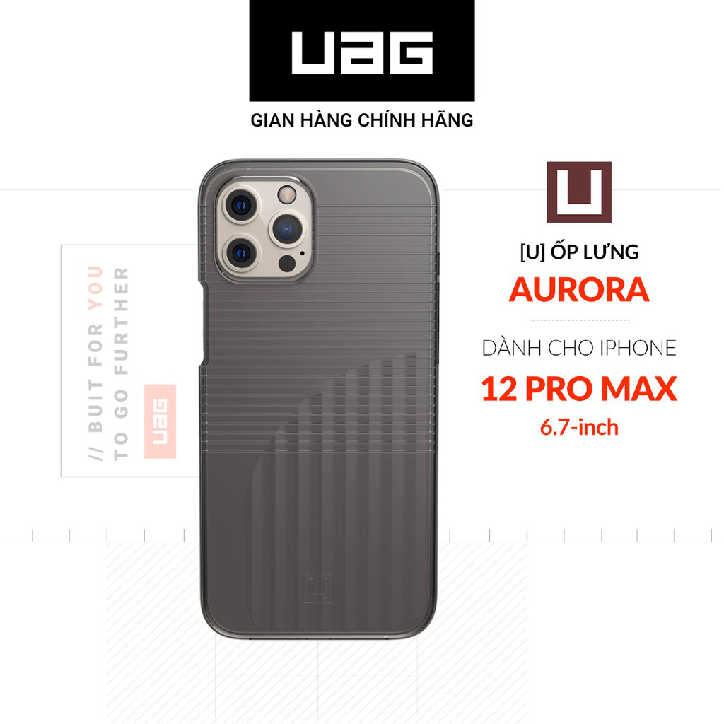 เคส Uag Aurora สําหรับ iPhone 12 Pro Max [6.7 นิ ้ ว ]