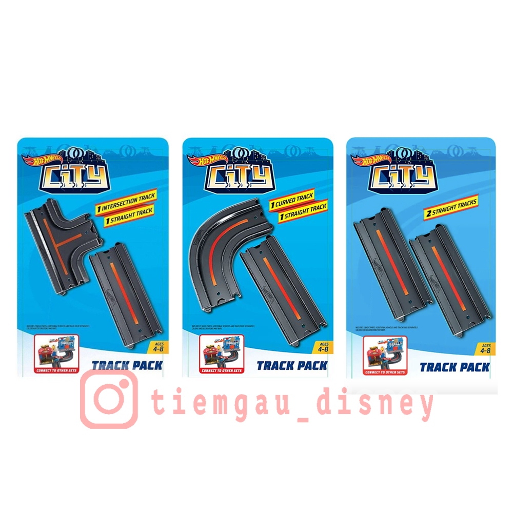 Hot WHEELS Toys Ray Sugar Accessories Set - HOT WHEELS TRACK PACK