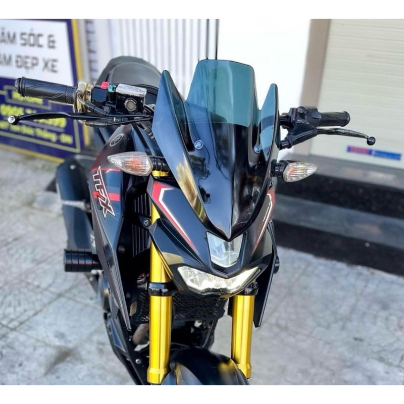 กระจกบังลมแบบกําหนดเอง MT15 mt03 fz150 gsx150s gsx150