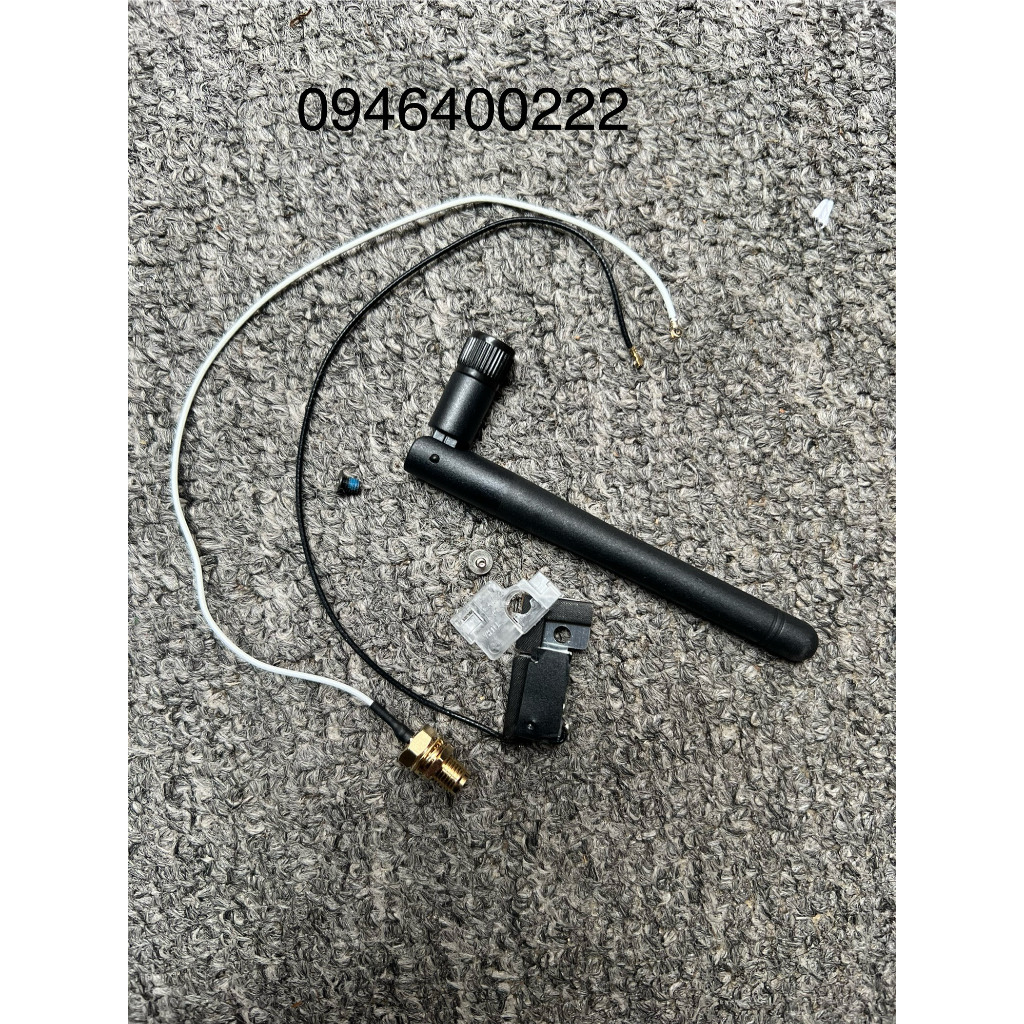 ของแท้สังกะสี wifi การ์ดเสาอากาศสายเคเบิลสําหรับ dell optiplex 3080 5080 5090 7080 7090 mff