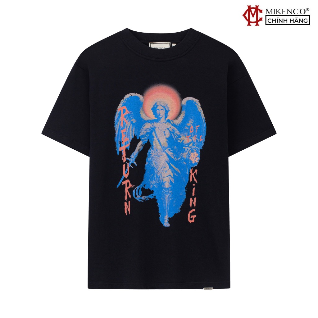 เสื้อยืด Mikenco Angelic Overlord เสื้อยืด unisex