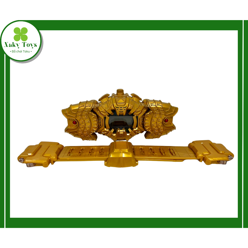 BANDAI DX Ohma Zio Driver ของเล่นซูเปอร์ฮีโร่ | คาเมนไรเดอร์ซีโอ | บันไดของแท้