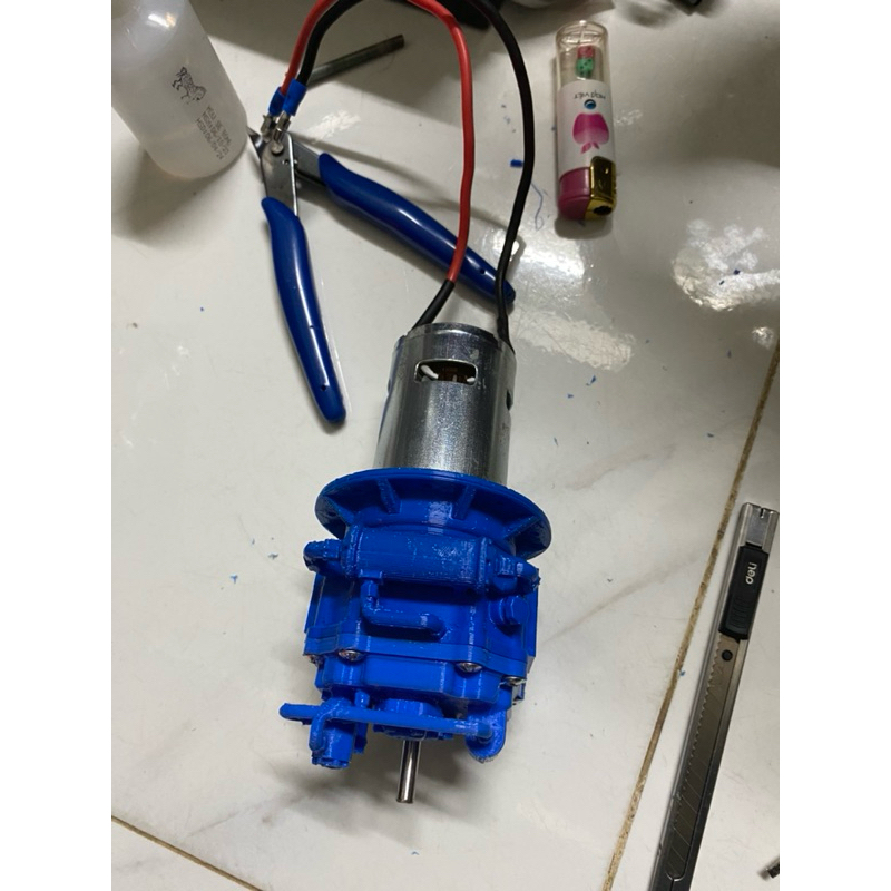 มอเตอร์ 795 + 3TUA2 ROLLER BOX