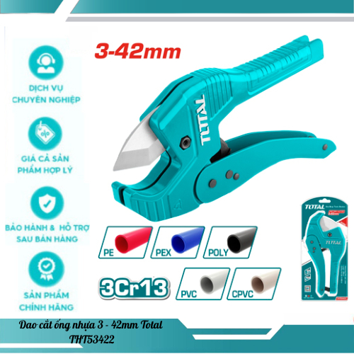 เครื่องตัดท่อ PVC 193MM THT53425 - 225MM THT53422 - 210MMTHT53351