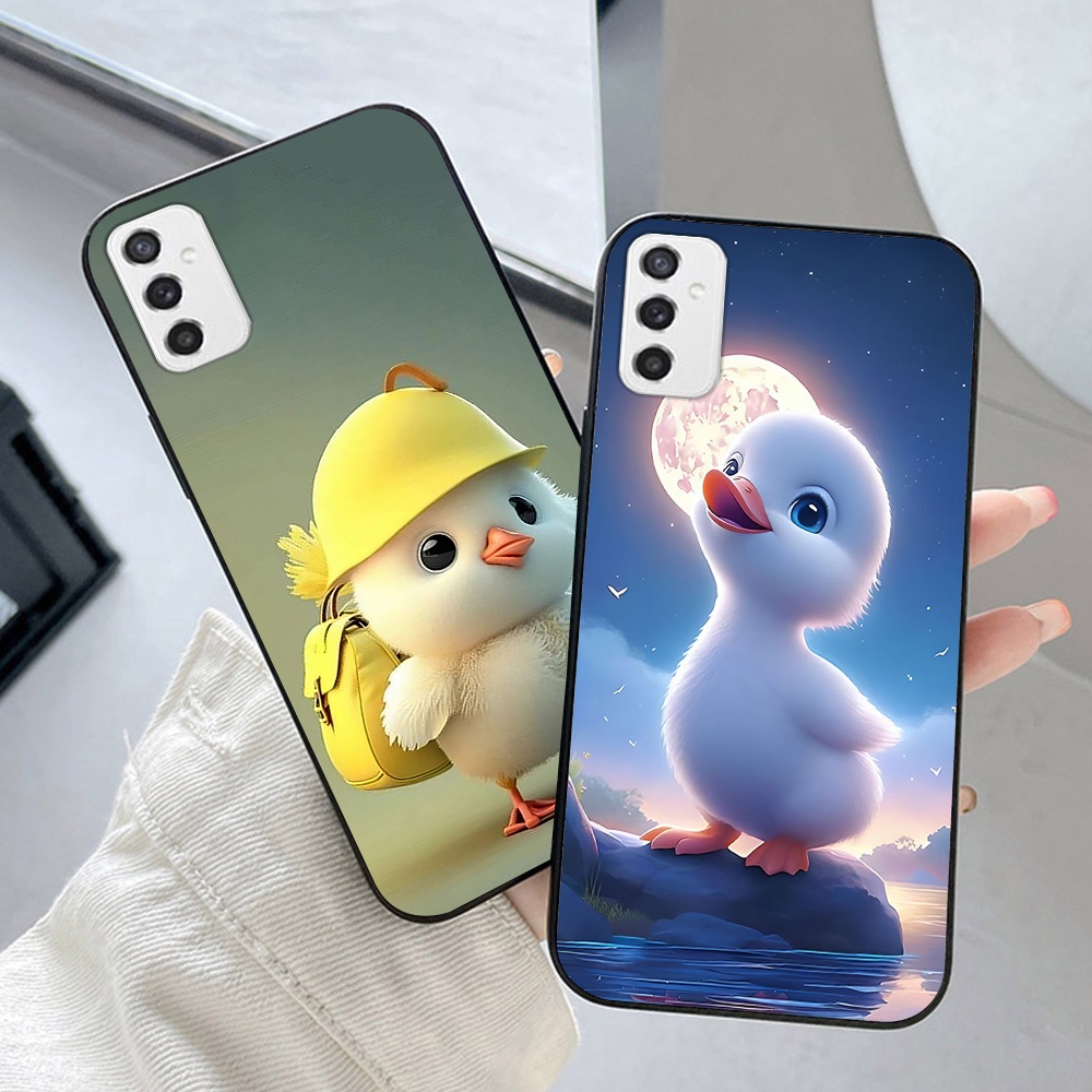 เคส Samsung m23 5g / m52 5g / a32 พิมพ์ลายเป็ดน่ารัก เคสสวย