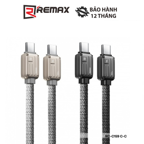 Remax RC-C159 Quick Charge Cable Type C Ra Port 100W ยาวสูงสุด 1.2 เมตร