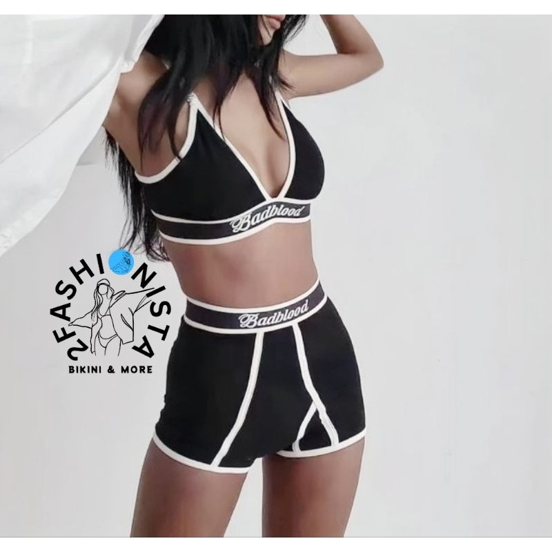 2fashionista BIKINI Hocc Trinh - ชุดว่ายน้ํา ชุดไปทะเล 2024 - Super Hot - Freesize < 53kg