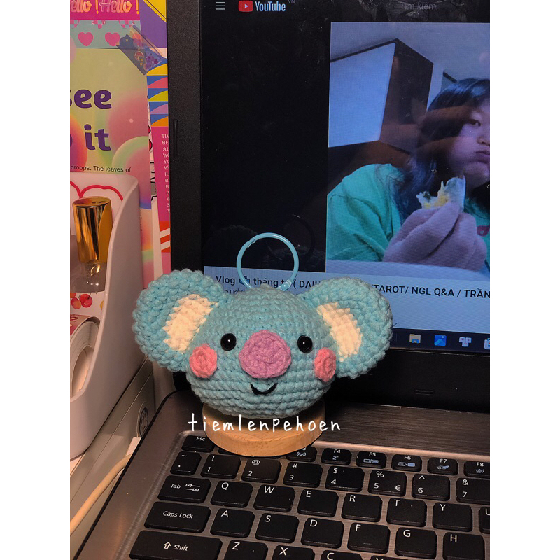 KOYA LEN KEYCHAIN***