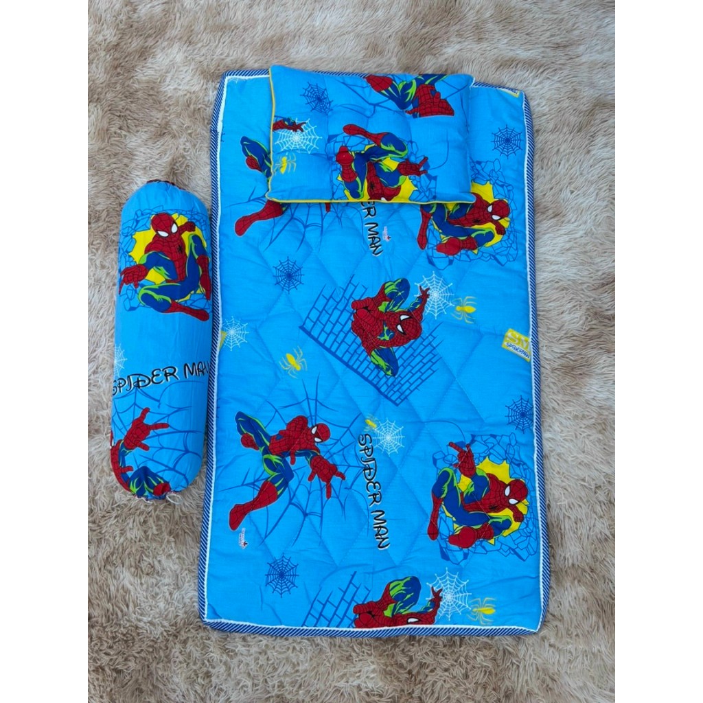 THANG LOI 3-PIECE COTTON PILLOW MATTRESS SET FOR CHOOL