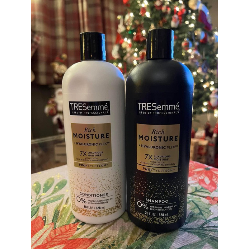 Tresemme Used By Professionals Shampoo Pair 828มล
