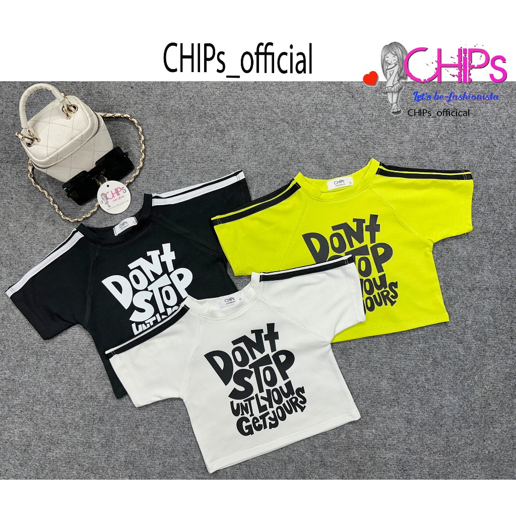 [ Code O1 ] Sporty Blazer with Cute DONT STOP Letter Print for Girls