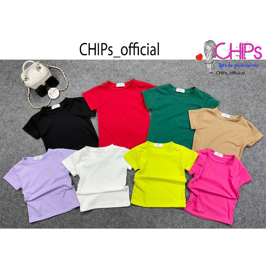 เสื้อยืดแขนสั้นผ้าฝ้ายหลากสีสําหรับเด็กชายและเด็กหญิงเสื้อเครื่องแบบ